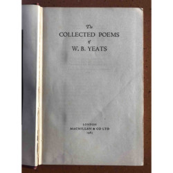 Yeats, W.B. Collected Poems of W. B. Yeats