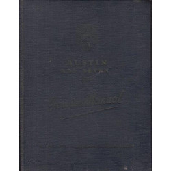 The Austin Motor Company Austin A30 Seven Series AS3 Service Manual