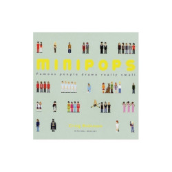 Robinson, Craig Minipops: Famous People Drawn Really Small