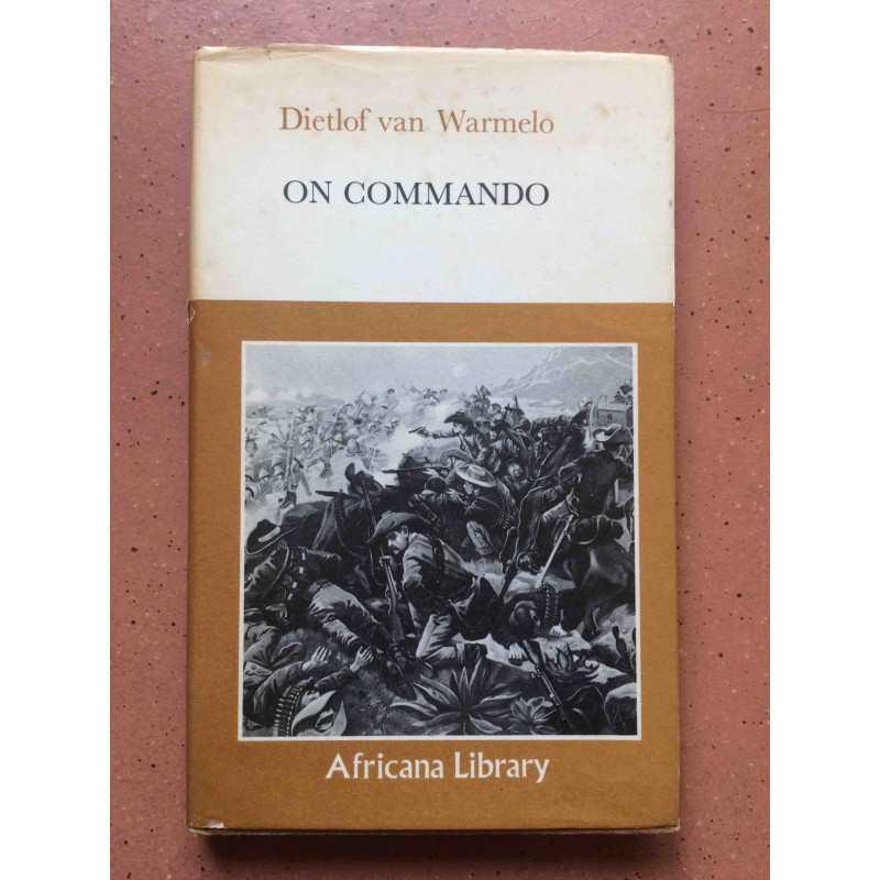van Warmelo, Dietlof On Commando
